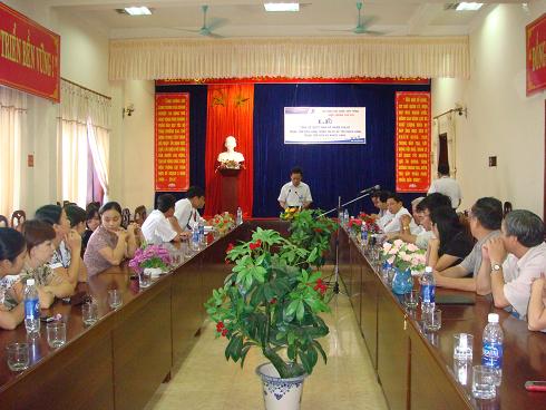 C&ocirc;ng bố quyết định